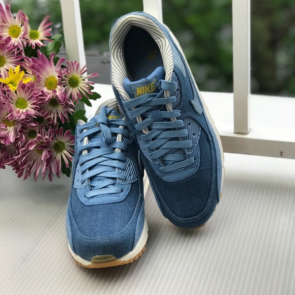 NWT Nike Air Max 90 SE December Sky WMNS - Picture 3 of 7